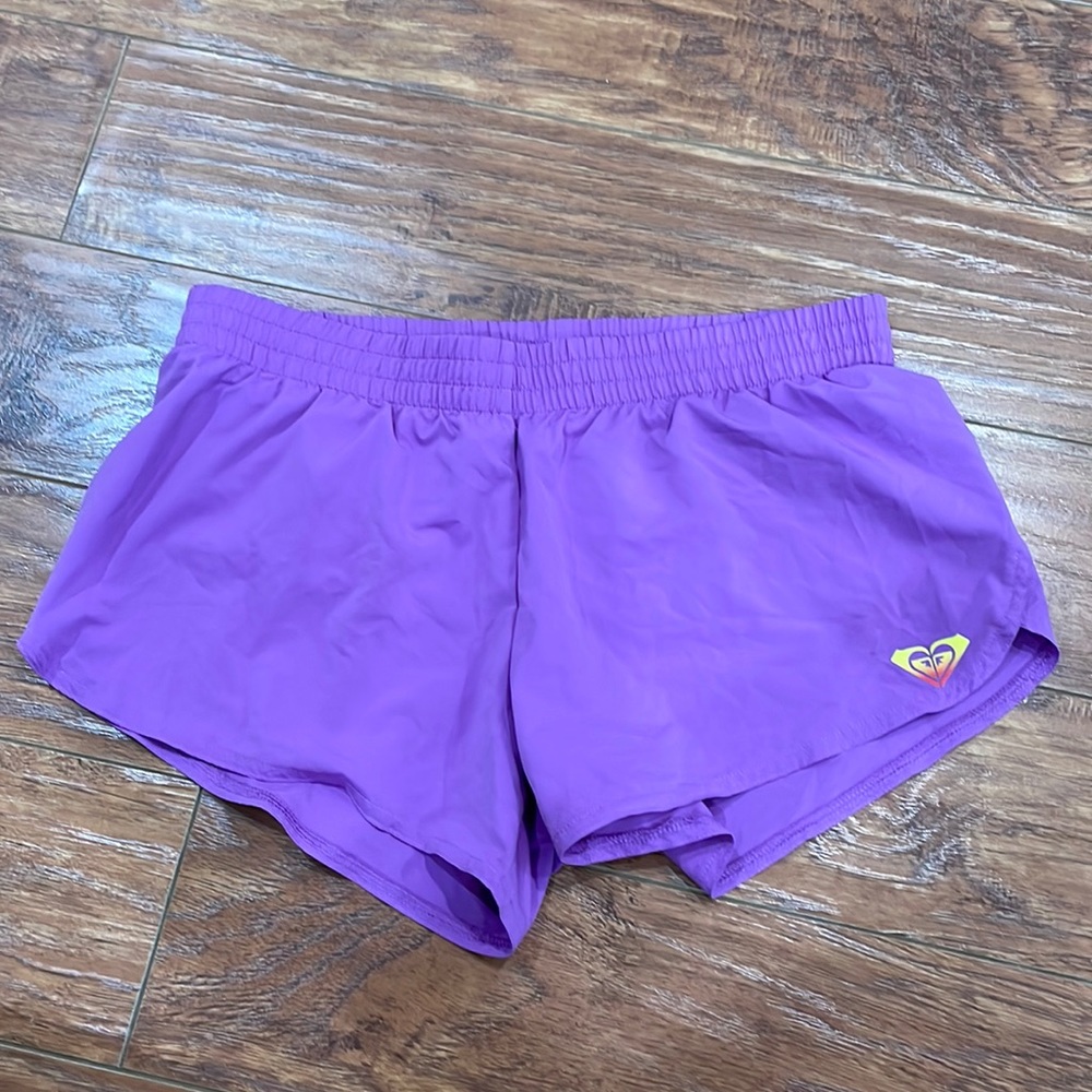 Roxy athletic running shorts